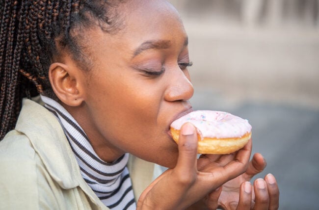 person Eats Donut 1453210475 770x533 1