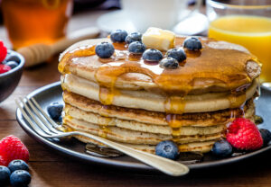 glutenFreePancakesRaspBlueberries 1199607352 770x533 1