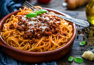 lentil bolognese