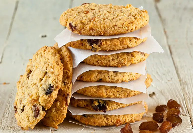 oatmealRaisinCookies