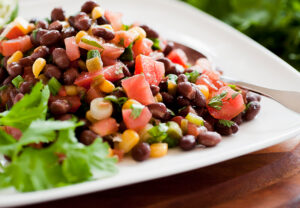 zesty bean salsa 155158510