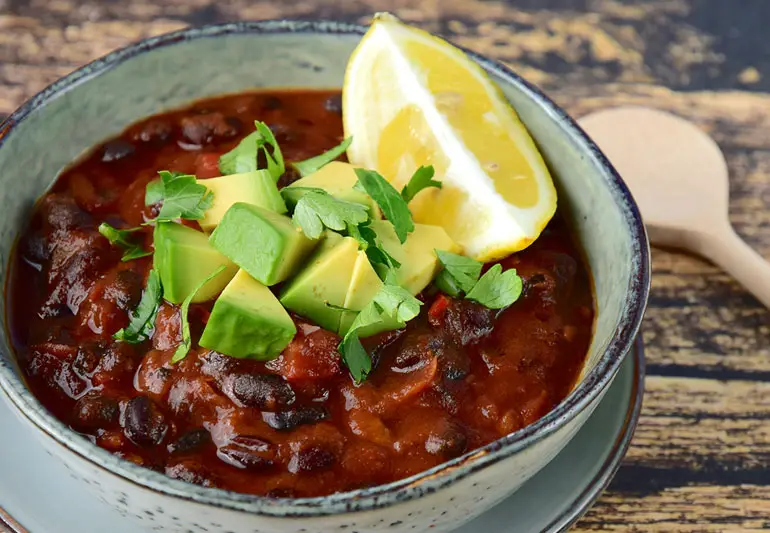 black Bean Chili Meatless 1250044750 770x533 1