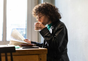 nonBinary Person drinking Coffee 1315440433 770x533 kc