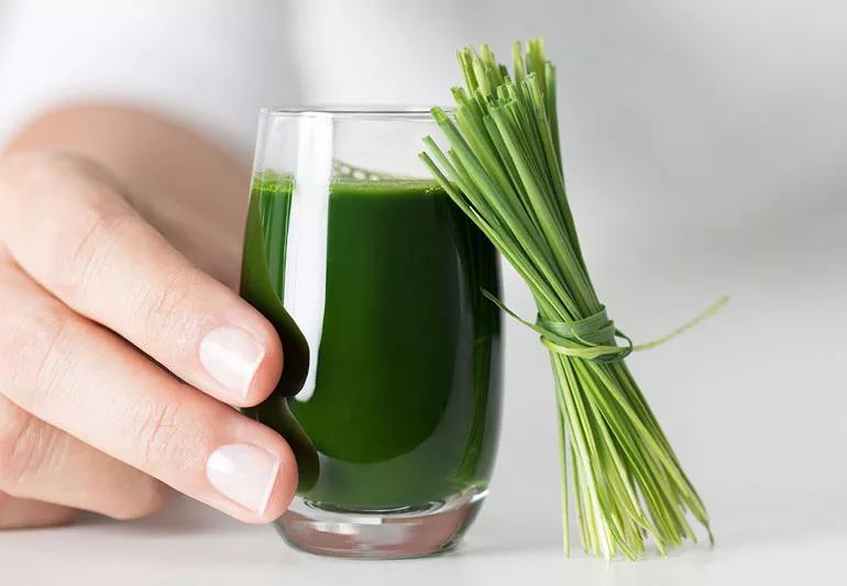 wheatgrassJuice