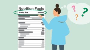 nutrition label check servings 1213797475