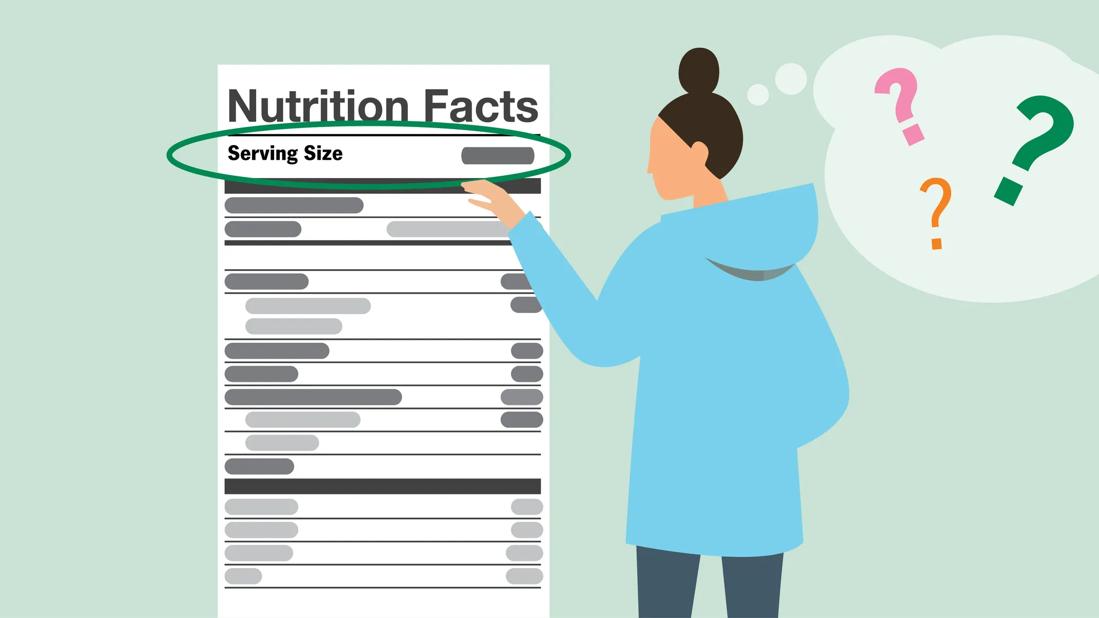 nutrition label check servings 1213797475